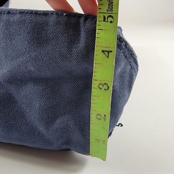 Abercrombie & Fitch Canvas Bag in Navy Blue - Picture 11 of 13